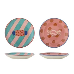 Caramella Tallerken, Rosa, Stentøj 82062880*Bloomingville Outlet