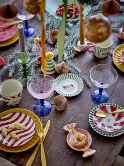 Caramella Tallerken, Rosa, Stentøj 82062880*Bloomingville Outlet