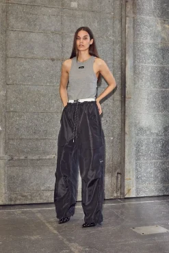 Cargo Pull On Trouser HL10265*Haute L'Amitié Hot