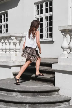 Neo Noir Carin R Leo Skirt< Nederdele