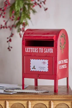 Bloomingville Carlo Deko, Rød, Metal 82061758< Dekoration Til Hjemmet