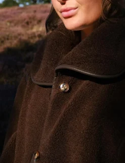 Carmen Teddy Coat 164852*Neo Noir Hot