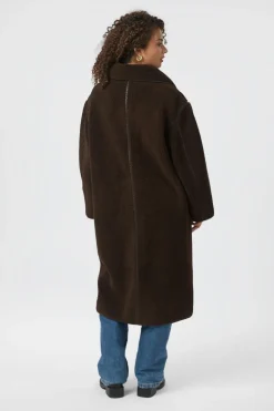 Carmen Teddy Coat 164852*Neo Noir Hot