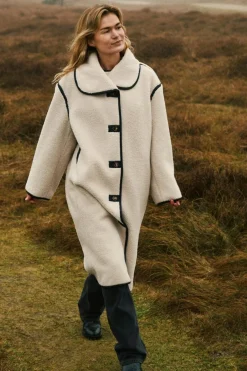 Neo Noir Carmen Teddy Coat 164852< Overtøj & Jakker