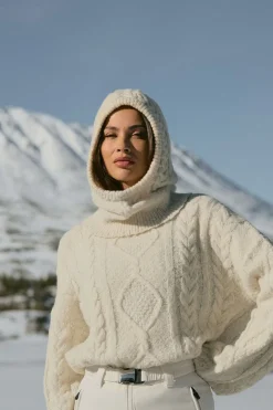 Twist & Tango Carole Cable-Knit Sweater 910403< Strik|Bluser & Skjorter