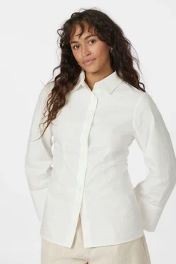 Neo Noir Caroli Poplin Shirt 165894< Bluser & Skjorter|Ammevenligt Tøj