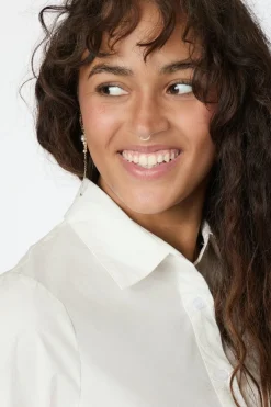 Neo Noir Caroli Poplin Shirt 165894< Bluser & Skjorter|Ammevenligt Tøj