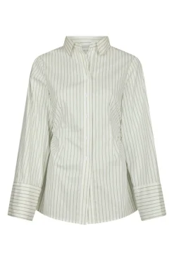 Neo Noir Caroli Stripe Shirt 166107< Bluser & Skjorter|Ammevenligt Tøj