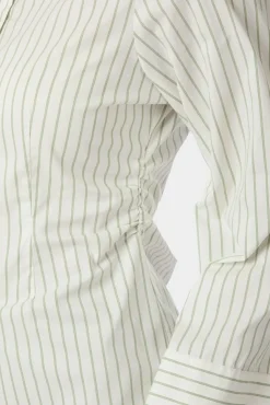 Neo Noir Caroli Stripe Shirt 166107< Bluser & Skjorter|Ammevenligt Tøj