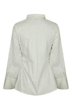 Neo Noir Caroli Stripe Shirt 166107< Bluser & Skjorter|Ammevenligt Tøj