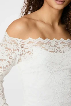 Casadi Lace Flower Blouse 162631*Neo Noir Outlet