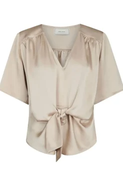 Neo Noir Casadia Heavy Sateen Blouse 165695< Bluser & Skjorter