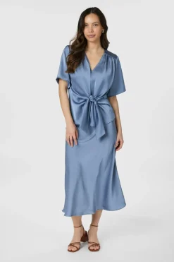 Neo Noir Casadia Heavy Sateen Blouse 165695< Bluser & Skjorter