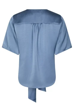 Neo Noir Casadia Heavy Sateen Blouse 165695< Bluser & Skjorter