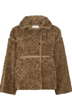 Neo Noir Castor Faux Fur Jacket 164862< Overtøj & Jakker