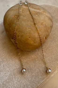 Catalina Pearl Earring*Mellow Moon Sale