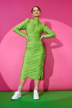 Hunkøn Cattia Wrinkle dress< Kjoler