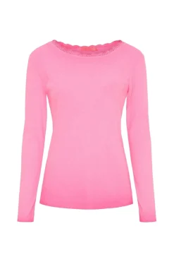 Marta Du Chateau Cbelinda Ls Tee 24160< Bluser & Skjorter