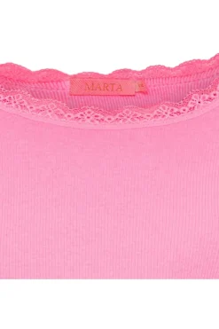 Marta Du Chateau Cbelinda Ls Tee 24160< Bluser & Skjorter