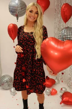 Liberte Cecilie Ls Dress 22094< Kjoler