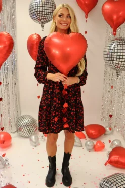 Liberte Cecilie Ls Dress 22094< Kjoler