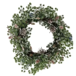 Cedar Krans, Grøn, Kunstige Blomster 82072345*Bloomingville Best