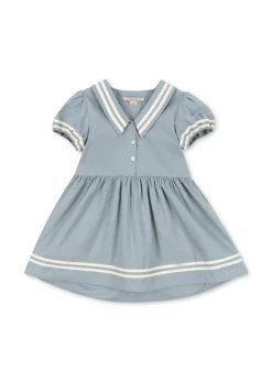 Konges Sløjd Celebration Allie Sailor Dress Gots Ks103567<Børn Kjoler