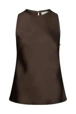 Celina Heavy Sateen Top 167209*Neo Noir Sale