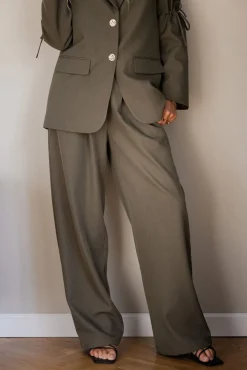 Celina Structure Pants 167306*Molly&My x Julie Elgaard Clearance