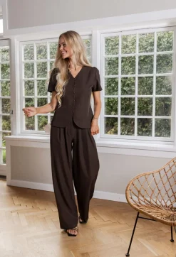 Celina Structure Pants 167306*Molly&My x Julie Elgaard Discount