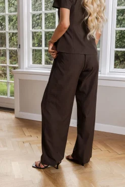 Celina Structure Pants 167306*Molly&My x Julie Elgaard Discount