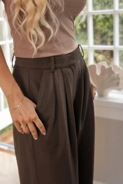 Celina Structure Pants 167306*Molly&My x Julie Elgaard Discount