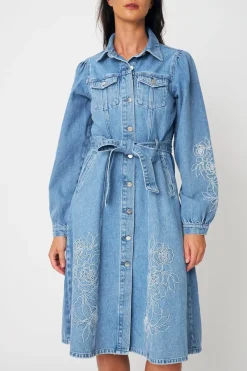 Cras Celine Dress C654< Kjoler|Ammevenligt Tøj