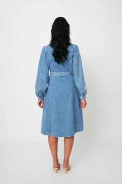 Cras Celine Dress C654< Kjoler|Ammevenligt Tøj