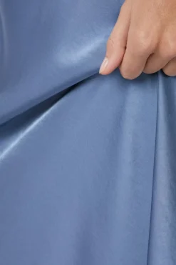 Neo Noir Celinie Heavy Sateen Dress 165621< Kjoler