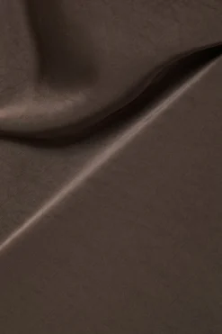 Celinie Heavy Sateen Dress 165621*Neo Noir