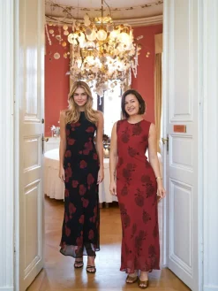 Celinie Rose Dress 167232*Neo Noir Hot