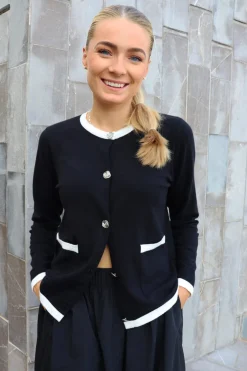 Liberte Chani Cardigan 22345< Cardigans|Ammevenligt Tøj