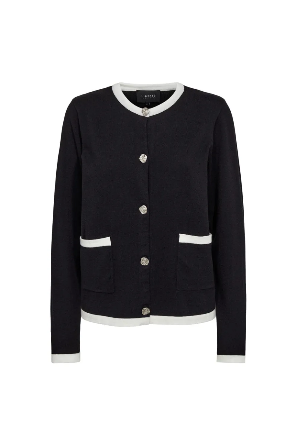 Liberte Chani Cardigan 22345< Cardigans|Ammevenligt Tøj