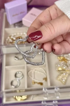 Charley Hoop Earrings Bm0506e0580*Mellow Moon