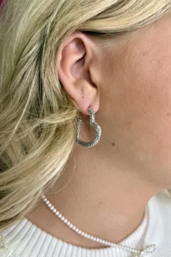 Charley Hoop Earrings Bm0506e0580*Mellow Moon