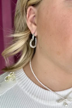 Charley Hoop Earrings Bm0506e0580*Mellow Moon