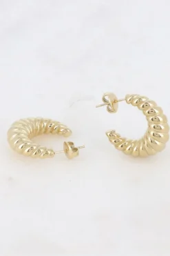 Charlie Hoop Øreringe BM1348E0480*Mellow Moon Sale