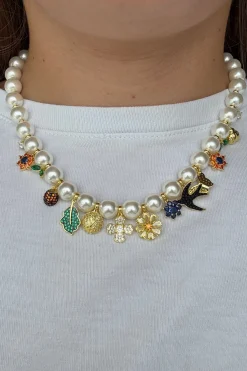 Mellow Moon Charlotte Necklace< Halskæder