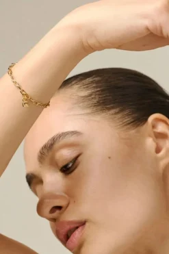 Charm, Locked Love C039G*Enamel Copenhagen New