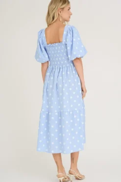 Cheri Dot Dress*A-View Discount