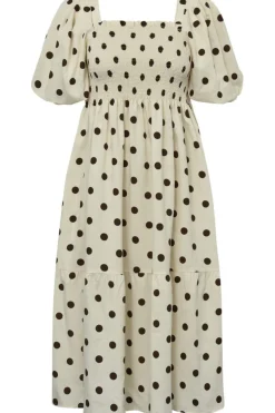 A-View Cheri Dot Dress< Kjoler