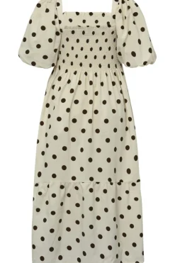 A-View Cheri Dot Dress< Kjoler