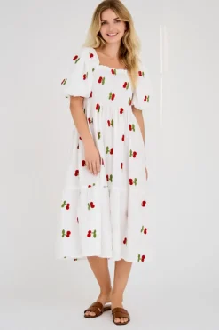 A-View Cheri Fruit Dress< Kjoler