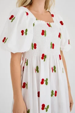 A-View Cheri Fruit Dress< Kjoler